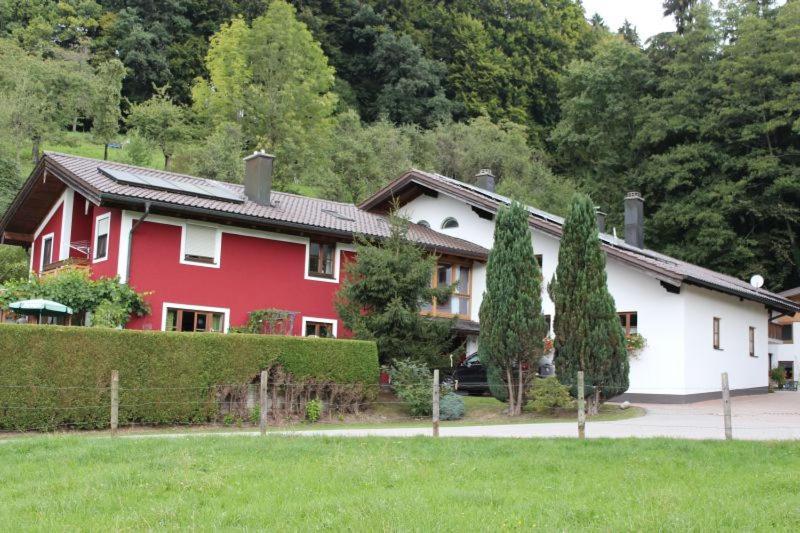 Ferienwohnung Brustmann Teisendorf Exterior foto